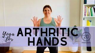 YOGA FOR ARTHRITIC HANDS | THE RA YOGI - YOGA FOR ARTHRITIS