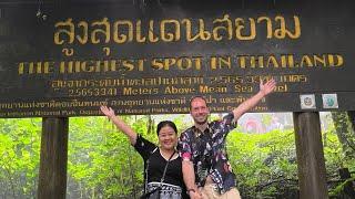 Doi Inthanon national park Highest point in Thailand, Chiang Mai #doiinthanon