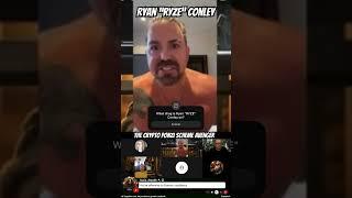 Ryan “RYZE” Conley! Say YES The Crypto Ponzi Scheme Avenger making a difference