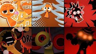 Incredibox Sprunki Animated Intro PHASE 1-2-3-4-5-6  Animation  #sprunki #phase #phase123456