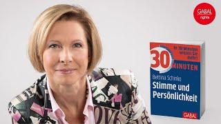 GABAL Insights - 30 Minutes to a Better Public Speaking Voice by Bettina Schinko