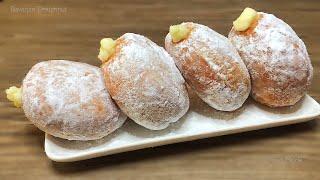 BAVARIAN CREAM DONUTS / CUSTARD DONUTS Recipe