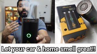 Bakhoor burner | Great Projection | Al Ahmed battery operated fragrance aroma | perfume smoke