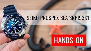 HANDS-ON: Seiko Prospex Sea Automatic Diver's SRPJ93K1 Samurai PADI Special Edition