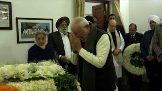 India’s Modi leads tributes to former Prime Minister Singh  | VOA News