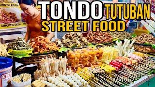 Philippines Street Food Tour at Tutuban Tondo Manila | Street Foods of Tondo Philippines