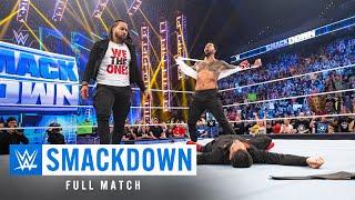 FULL SEGMENT: The moment Jey Uso left The Bloodline: SmackDown, June 16, 2023