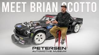 Hoonigan's co-founder Brian Scotto talks Ken Block and about the 1965 Ford RTR "Hoonicorn" V2