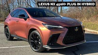 2025 Lexus NX 450h+ Plug In Hybrid | The End Of Range Anxiety?