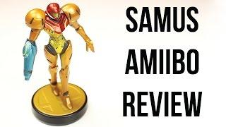 Samus amiibo Review!