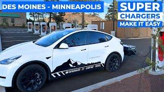 Tesla Model Y Road Trip from Des Moines, IA - Minneapolis, MN | S3:E32