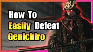 Genichiro Boss Guide  Sekiro: Shadows Die Twice