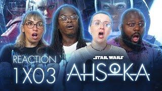 TIME TO FLY - Ahsoka | 1x3 | Group Reaction