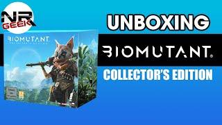 Biomutant Collector's Edition - Unboxing