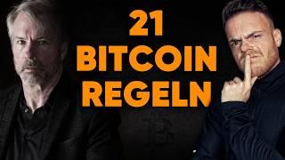 21 BITCOIN REGELN von Michael Saylor - Meine Meinung!