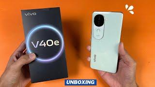 Vivo V40e 5G - Unboxing & Price in Pakistan! (Dimensity 7300 + 5500 mAh)