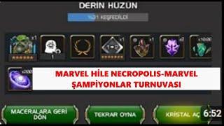 Marvel Hile NECROPOLIS YOL 1-Marvel Şampiyonlar Turnuvası