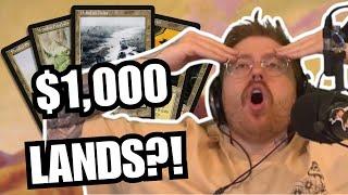 MY CHAT PULLED HOW MANY FETCH LANDS?! | MTG Onslaught Box Break