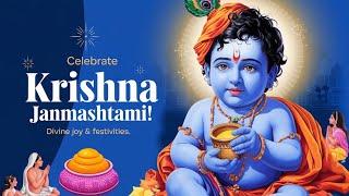 Krishna Janmashtami celebrations 2024। Janmashtami Special। Krishna Janmashtami Stories। ️️