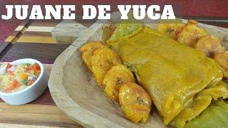 Te enseño a preparar JUANE DE YUCA | Paso a paso