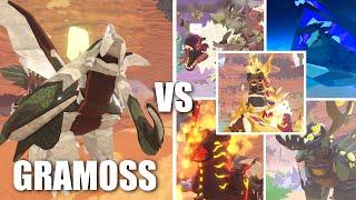 The Old King GRAMOSS vs Strong Tier 5 in Creatures of Sonaria!