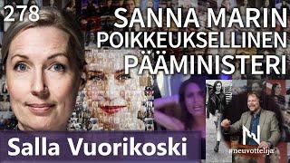 Sanna Marin Poikkeuksellinen pääministeri Salla Vuorikoski #neuvottelija 278