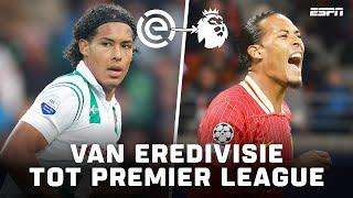 Van de EREDIVISIE tot de PREMIER LEAGUE 󠁧󠁢󠁥󠁮󠁧󠁿 | COMPILATIE