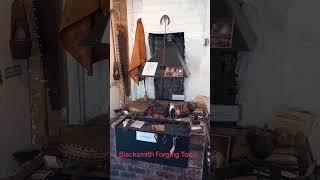 Blacksmith Forging Tools #trekking #itshappeningnow #seaside #vegannow #veganintel