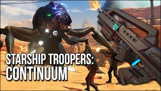 Starship Troopers: Continuum | An Arcade Shooter That's Fun But Won't Be For Everyone