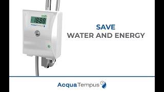 Water saving shower faucet to beat current droughts- Acqua Tempus