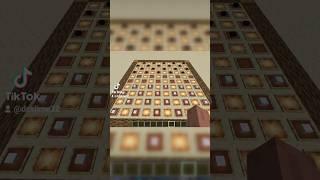 Обычные шашки в Minecraft #minecraft #redstone