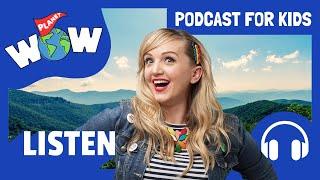  PLANET WOW! (feat. Mindy) | EARTH DAY Special | Wow in the World PODCAST EPISODE FOR KIDS 