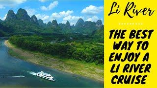 Visit Guilin (桂林): Experience the Li River (漓江) on a Li River Cruise