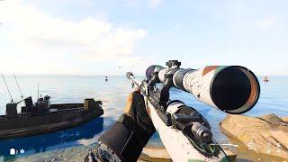 Call of Duty Warzone 3: KAR98K Solo 20Kill Sniper Gameplay ( No Commentary )