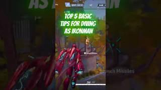 Top 5 Basic Tips for Diving as Ironman in Marvel Rivals!