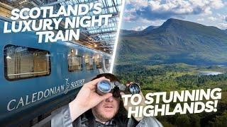 Taking Scotland's INCREDIBLE Sleeper Train to a Private Nature Reserve (Highland Titles)