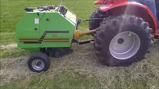 3-Point Mini Round Baler