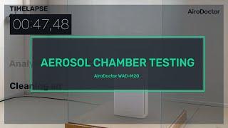 AiroDoctor® WAD-M20 Aerosol Chamber Testing