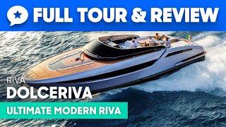 Riva Dolceriva Yacht Tour & Review | YachtBuyer