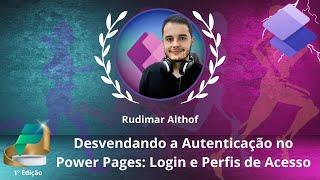 Power Platform  Marathon - Power Pages - Unraveling Authentication: Login and Access Profiles