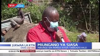 Mbunge wa Rongo Paul Obwor atabiri kwamba Raila atafanya kazi na Ruto kabla ya uchaguzi wa 2022