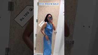 MAX:Dress starting for ₹199 #ytshorts #shorts