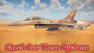 Netz - Python 3s Are Great, But Are Not Game Breaking - F-16 Netz [War Thunder]