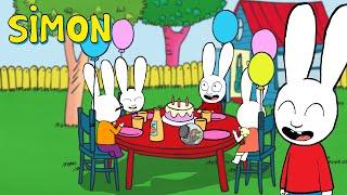 Simon - L'anniversaire de Simon   [Officiel] Dessin animé pour enfants