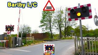 Barlby Level Crossing, North Yorkshire