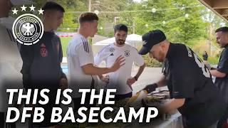 Exclusive insights into the DFB-Basecamp