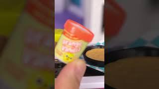 Making Barbie Doll a Miniature DIY Cookie Cake