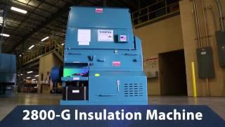 2800-G Insulation Machine by Krendl Machine