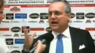 #Salernitana sfogo #Lotito contro giornalista LIRATV in sala stampa #Salerno