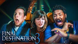 First Time Watching *FINAL DESTINATION 3* Gave Me PTSD!